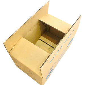 Boîtes en carton ondulé à 5 couches OEM en gros, emballages pour mouchoirs et produits de soin personnel, matériaux recyclés, transport aérien et maritime - Product Image 6
