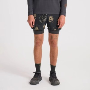 Maillots de bain pour hommes haute performance, extensibles dans 4 directions, séchage rapide, décontractés pour l'été, avec poches zippées sécurisées et durables - Product Image 1
