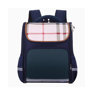 Sac à dos en jean imperméable personnalisable, tendance et décontracté, 56-76L, pour collégiens et lycéens, vente en gros - Product Image 1