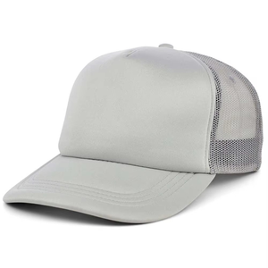 Casquette de baseball unisexe 2026 vierge, style trucker, avec devant en mousse et dos en maille, réglable par fermeture snapback, personnalisable avec logo, pour activités de plein air - Product Image 6