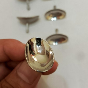 Protège-œil ophtalmique en acier inoxydable pour la protection post-chirurgie de la cataracte, couvre-œil médical réutilisable de qualité hospitalière - Product Image 3
