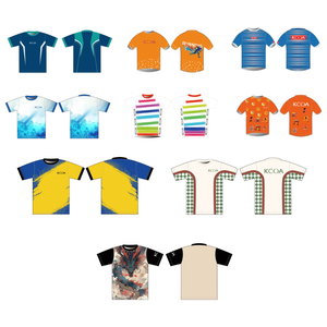 Camiseta Sublimada Personalizada Premium, Ropa Deportiva de Alto Rendimiento con Impresión Completa para Clubes y Equipos - Product Image 3