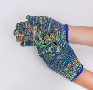 Gants de travail en coton tricoté 2025 pour usage quotidien, environnements propres et secs, tissu respirant et écologique, ajustement confortable, toutes saisons - Product Image 2