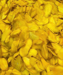 Mango seco vietnamita de fruta tropical madura, bocadillo masticable en formato minorista y mayorista, ideal para postres. - Product Image 4