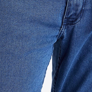 Jeans de Mezclilla para Hombre Hechos Profesionalmente a Bajo Precio, Diseño de Logotipo Personalizado, Servicio OEM de Alta Calidad, Cintura Alta, Corte Ajustado, Impermeables - Product Image 4