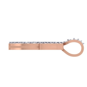 Customized Cute House Rose Gold Plated VVS Moissanite S925 <b>Silver</b> IGI Certified Diamond Pendants & <b>Charms</b> Diamond Jewelry - Product Image 3