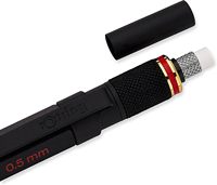 Crayon mécanique 2-en-1 et stylet 0,7 mm hybride pour écran tactile, métal, téléphone et bureau, modèle japonais 1900182