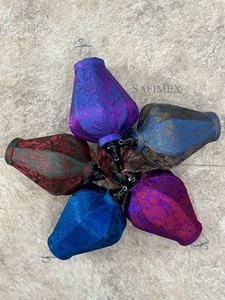 Venta al por mayor linterna de seda vietnamita para la decoración/Venta al por mayor linterna de seda precio barato Exportación/Fábrica de linternas Hoi An - Product Image 3