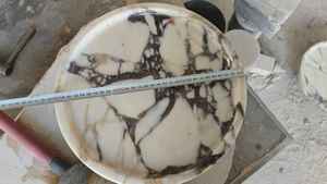 Luxury Calacatta Marble Coster With Natural Finish For Decorative Organizer <b>Table</b> Decor Kitchen Storage Coffee <b>Table</b> Use - Product Image 5