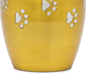 Urna de Cremación para Mascotas Moderna y Elegante de Acero Inoxidable en Forma de Lágrima, Diseño Clásico Ecológico para Cenizas de Perro, Venta al por Mayor - Product Image 6