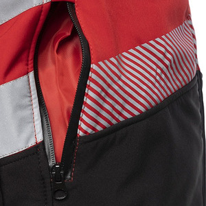 Mens Visibility Work Jacket Reflective Protective Outerwear Designed For Outdoor Operational And Labor Tasks - Product Image 6