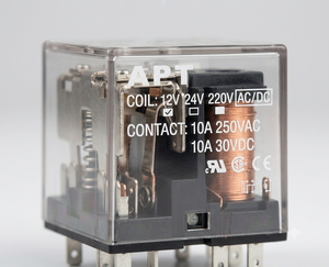 R/NR/ER/HR/PR Series General Purpose Relay Small Industrial Control Relay Other Contact Load 100% Brand New - Product Image 2