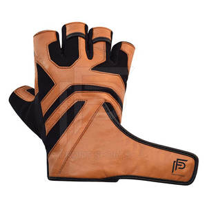 High Quality Half-Finger Gym Gloves Multicolor Anti-Slip Solid Grip Breathable Mesh Custom Logo Designed for Fitness Use Sports - Product Image 1