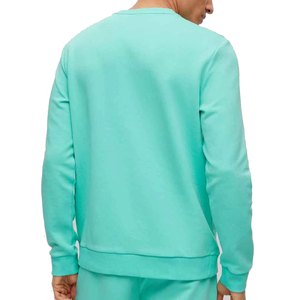เสื้อสเวตเชิ้ตคอกลมผู้ชาย สีพื้น ผ้าถัก ทรงปกติ สวมใส่สบายๆ สำหรับฤดูใบไม้ร่วง - Product Image 6