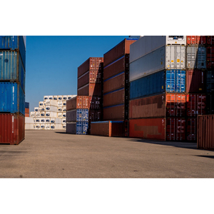 Contenedor de Envío Usado, Unidad de Acero Industrial de Primera Calidad para Almacenamiento Seguro, Transporte y Logística Comercial - Product Image 5