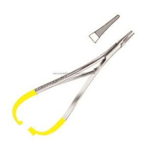 ที่จับเข็มผ่าตัดสแตนเลสสตีล HOT-SALE WARSAW T/c Tip Mathieu-Kocher สำหรับเย็บแผล |   ที่ใส่เข็ม - Product Image 2