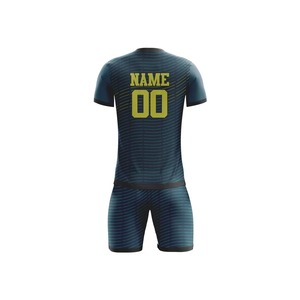 Wholesale Football Uniform OEM Manufacturer Premium Soccer Kit Sublimation Custom Team Jersey Sportswear Supplier USA Europe - Product Image 6