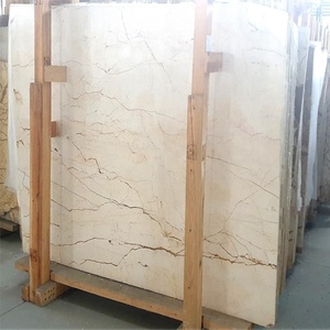 Losa de mármol beige Sofita de calidad superior turca pulida para proyectos de construcción de interiores y exteriores, hecha en Turquía en el 2017 - Product Image 3