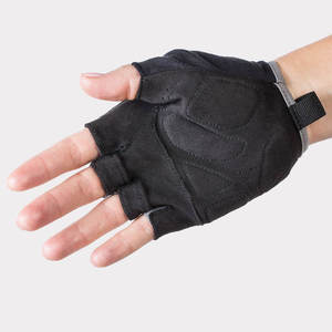 Half Finger Cycling <b>Glove</b> Unisex Summer Outdoor Sports Riding <b>Gloves</b> Polyester Material Pull-On Design - Product Image 3