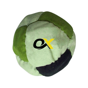 Ballon Hacky Sack en daim classique et tendance - Footbag professionnel souple pour l'entraînement Freestyle - Product Image 4