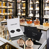 Parfum solide réutilisable de luxe éco-responsable 2 ml, type huile, eau de parfum, parfum fruité longue durée, design portable, look élégant