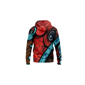 Sudaderas con Capucha Sublimadas Personalizadas de Talla Grande para Hombre, Sudaderas con Capucha Sublimadas con Logotipo Personalizado de Alta Calidad a Bajo Precio - Product Image 4