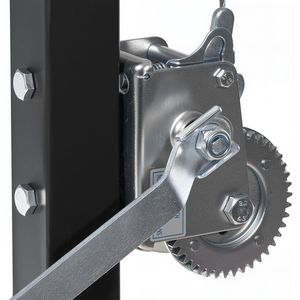 Sollevatore per caccia con capacità di carico di 180 kg per gancio di traino camion, attacco da 2 pollici, per caccia al cervo, con albero girevole a 360 gradi regolabile - Product Image 5