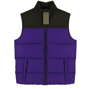 Chaleco Acolchado Ligero para Hombre, de Moda, con Cierre, Ropa de Invierno, Chalecos Impermeables para Hombre, Chaleco Acolchado para Exteriores - Product Image 5