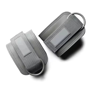 Custom Logo Ankle Strap Gym Cable Attachment Leg Workout Glute Fitness Strap Supplier - Product Image 4