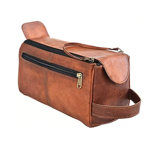 Vintage Genuine Leather Waterproof Large Capacity Travel for Organizer for Men & Women Daily Use Bridal Gift OEM - Product Image 6