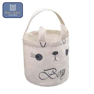 MA11-Bolsa de almacenamiento de tela para niños, OEM, personalizada, precio de fábrica, almacenamiento doméstico y organización - Product Image 1
