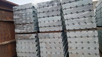 Metrodeck galvanizado en caliente (HDG) anticorrosión