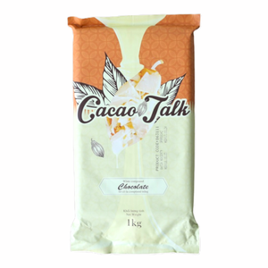 Venta al por Mayor, Envío Directo de Fábrica, HALAL OEM/ODM, Bloque de Chocolate Sólido Compuesto Blanco, Cacao 1KG, Uso en Panadería, Precio Especial - Product Image 1