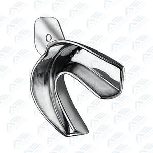 Instrumentos Médicos Quirúrgicos, Instrumentos Dentales Quirúrgicos, Herramientas Médicas, Cubetas de Impresión Dental de Acero Inoxidable, Odontología - Product Image 3