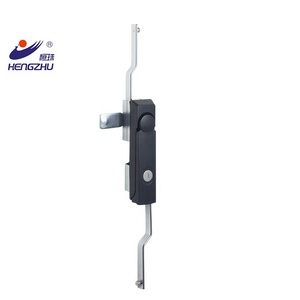 <span class=keywords><strong>Essentra</strong></span> Hengzhu Lock MS742 Aleación de zinc Negro Varilla de metal de 3 puntos Cerradura contral - Product Image 1