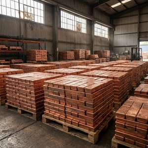 Refined Copper <b>Ingot</b> 99.99% High Grade Copper Material for Construction and Building Materials Bulk Supply MOQ 5 Metric Ton - Product Image 6