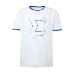 T-shirt Ringer Premium à lettres Phi Beta Sigma pour Hommes – Coupe Confortable, Qualité Supérieure, Vêtement de Fraternité Grecque, Tenue Décontractée - Product Image 2