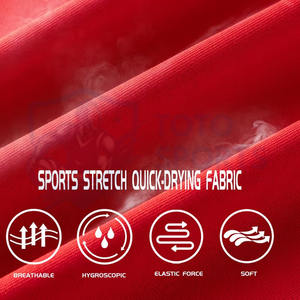 Haut de sport pour homme à manches longues, ultra respirant, léger, coupe ajustée, confortable, idéal pour la gym, le fitness et la protection anti-UV - Meilleur fournisseur, produit phare - Product Image 4