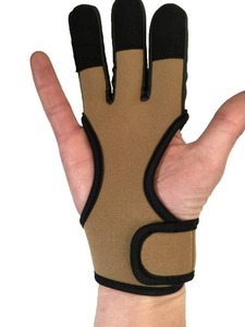 Gants de protection à 3 doigts pour la chasse, le tir en plein air, le tir à l'arc et les accessoires d'archerie - Product Image 3