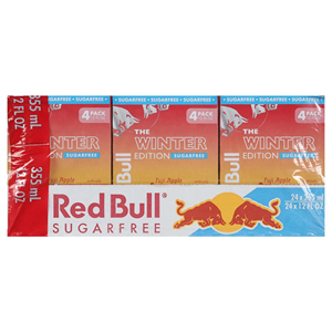 Servicios OEM, Bebida Energética Red Bull Sin Azúcar con Manzana Fuji y Jengibre, 355 ml, Bebida Energética Refrescante para un Estilo de Vida Activo - Product Image 4