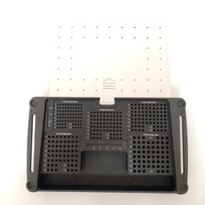 Kit de Instrumentos para Sistema de Placas de Bloqueo Avanzadas ALPS Veterinario de Azicon, Juego de Herramientas de Guía de Taladro para Fijación Ósea en Animales Pequeños - Product Image 2