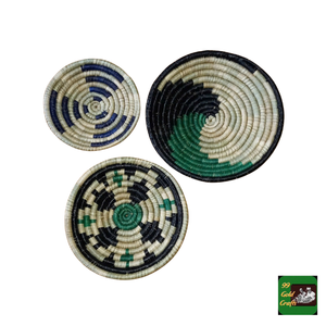 Assiette murale en jonc de mer traditionnelle, en osier tressé, pour une décoration murale élégante, provenant d'un fournisseur fiable du Vietnam - Product Image 2