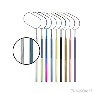 Customized Logo <b>Square</b> Multi-Color Plastic Double Sided Foldable Lighted Cosmetic Eyelash Checking <b>Mirror</b> - Product Image 6
