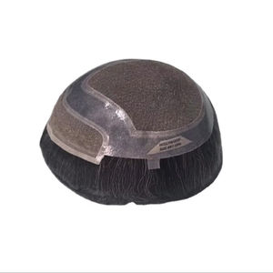 Peluca de Cabello Humano Taz Hair Bangladesh, Alta Calidad, 100% Densidad, Encaje HD, Base de Seda Grande, Color Rubio Transparente, Superventas - Product Image 3