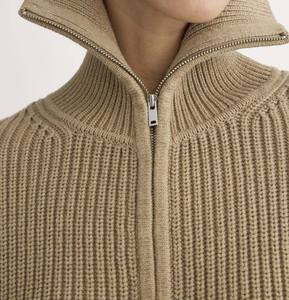 Suéter de Punto para Mujer Honeycomb - Jersey Cálido Texturizado para Invierno - Prenda de Punto de Alta Calidad, Suave y Transpirable para Mujer - Product Image 6