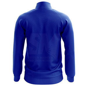 Outdoor Use Winter <b>Slim</b> <b>Fit</b> Zip Stand Collar Front Logo Breathable Eco-Friendly Cotton Lining Training <b>Jacket</b> 2026 New Style <b>Men</b> - Product Image 4