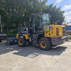 Best Price LW160FM Small Wheel Loader 1 6 Ton Compact Hydraulic <b>Loading</b> Machine for Farm Construction and Material Handling - Product Image 4