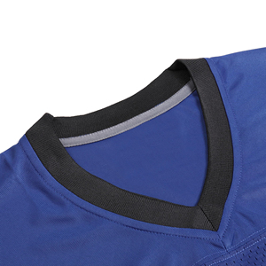 Camiseta de Fútbol Americano con Bordado Personalizado, Tela de Poliéster, Proveedor al por Mayor OEM ODM, Ropa Deportiva para Equipos - Product Image 3