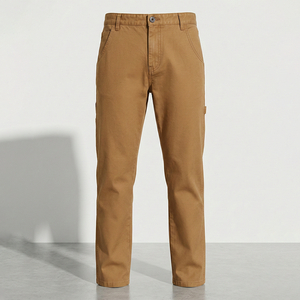 Pantalon Chino Décontracté et Habillé de Luxe à Taille Haute pour Homme, Idéal pour l'Extérieur – Vente en Gros Fabricant - Product Image 1