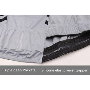 Professional Cycling Jersey Oem Odm High Quality Custom Cycling Wear Quick Dry Performance Fabric Supplier - Product Image 3